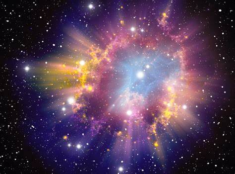 Confronto tra novae e supernovae nelle esplosioni stellari. Studio di astronomia 2 OIP 4