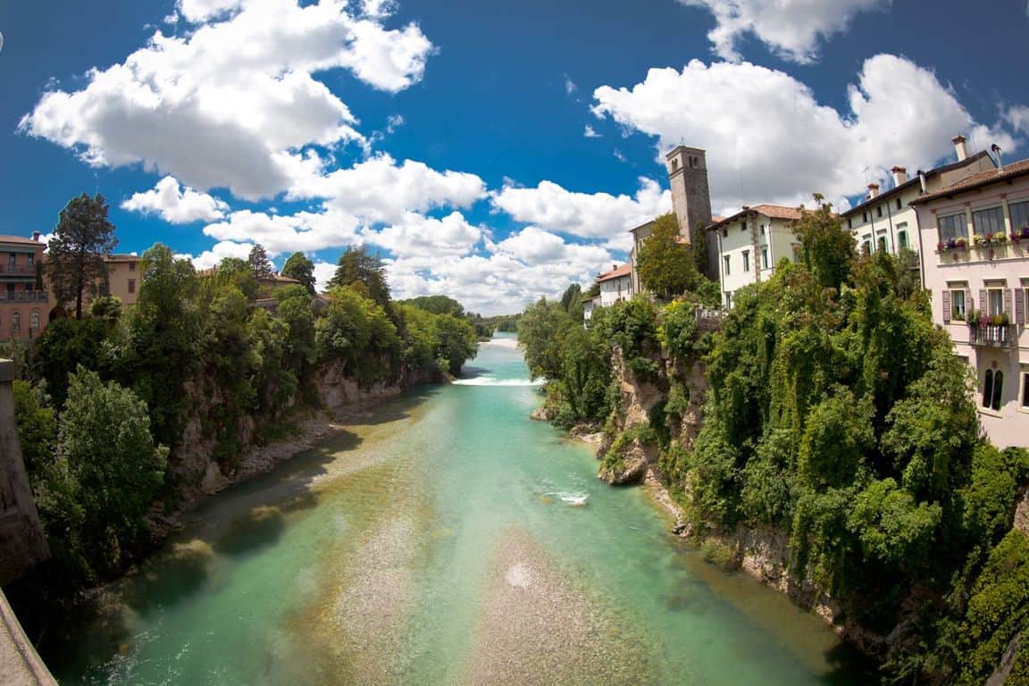 Studio approfondito delle caratteristiche idrologiche del fiume Natisone. Esplorazione dettagliata