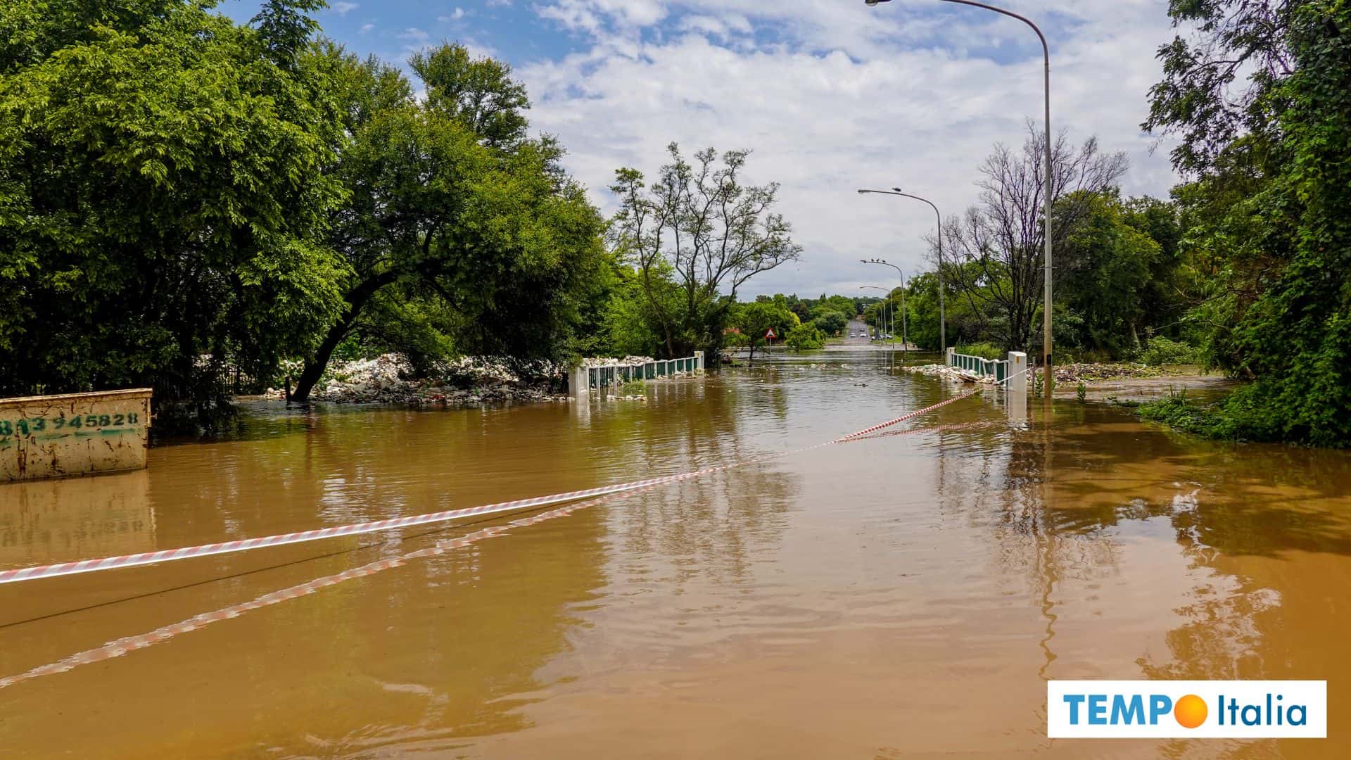 Meteo: terza alluvione in Romagna in un anno e mezzo; alluvioni anche nelle Marche