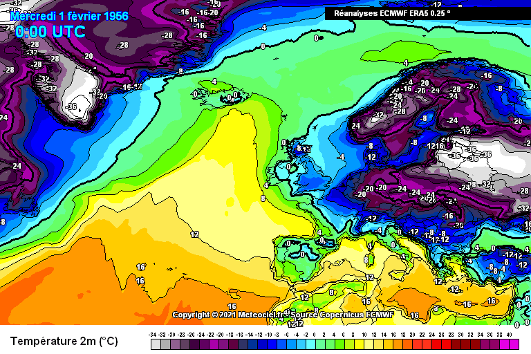Meteo, fosse Inverno sarebbe imminente la Bomba Bianca 6 archives 1956 2 1 0 5 1