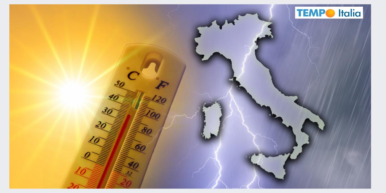 Il caldo estivo tornerà protagonista