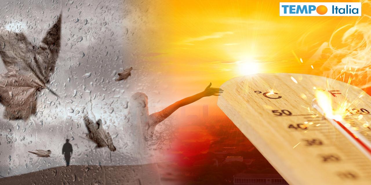 Weekend più caldo e finisce il freddo precoce