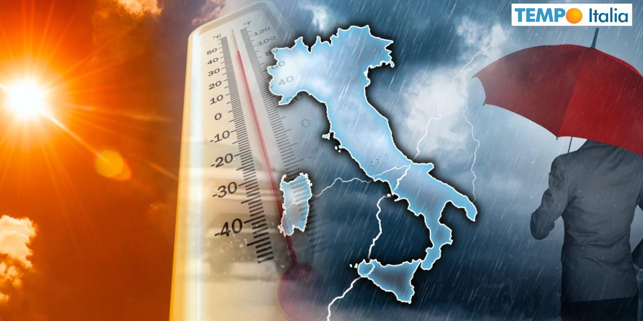 Dall'Autunno al ritorno del caldo