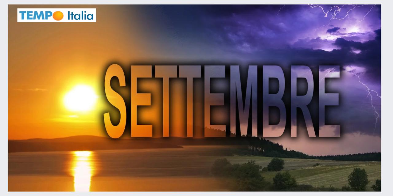 Anticipo d'autunno e il caldo finirà prima del previsto
