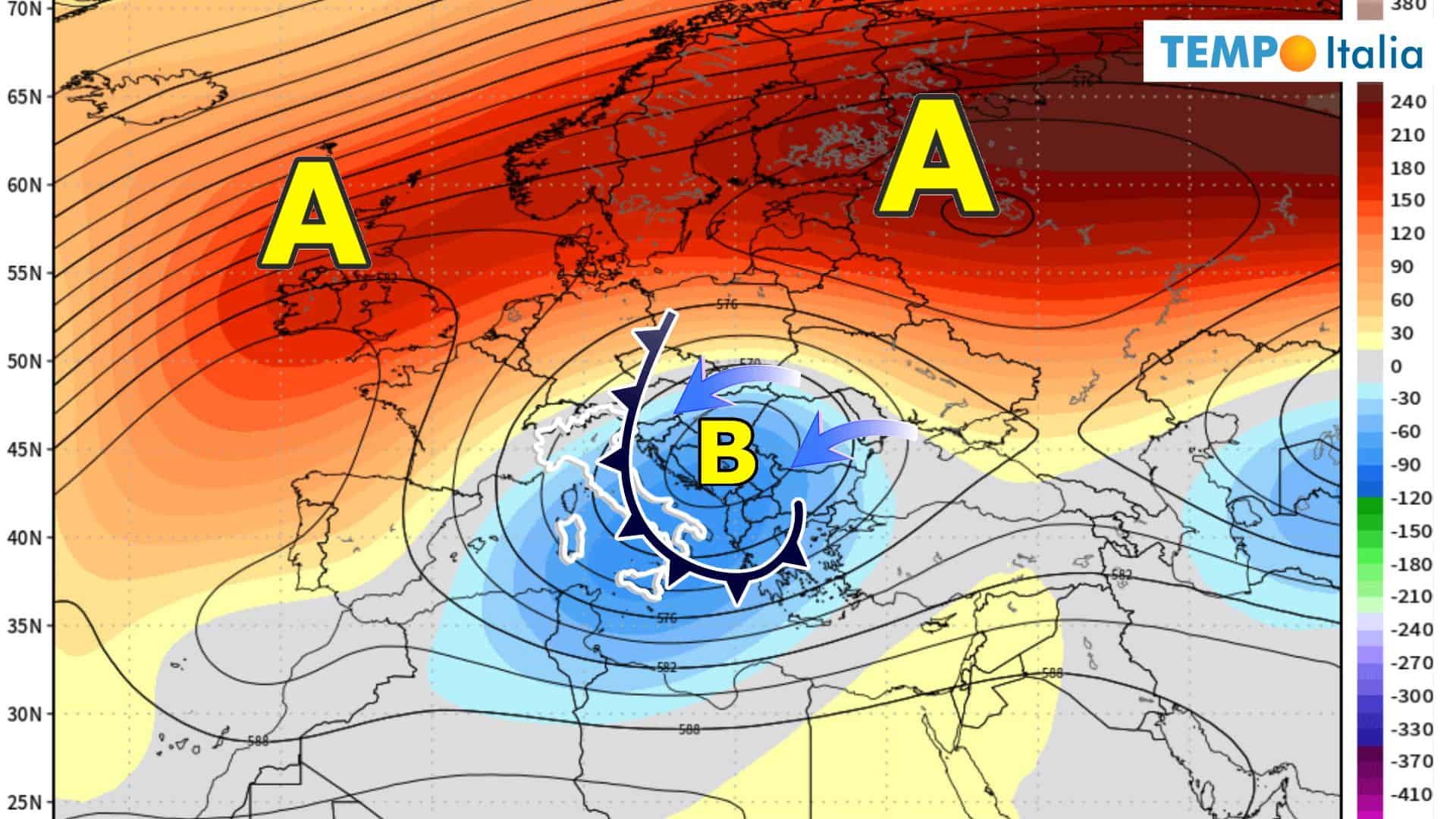 Meteo, fosse Inverno sarebbe imminente la Bomba Bianca 2 bomba bianca 16 fdrs