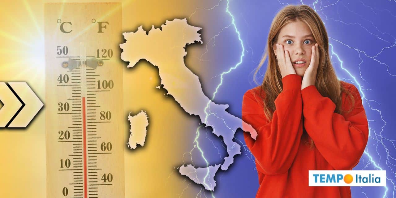 Meteo: caldo africano anche ad Ottobre, ultimi aggiornamenti