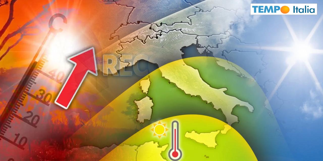 Sorprendente inizio Ottobre con il caldo anomalo