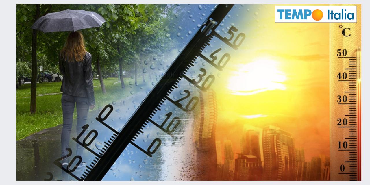 Fine del caldo e arriva il fresco