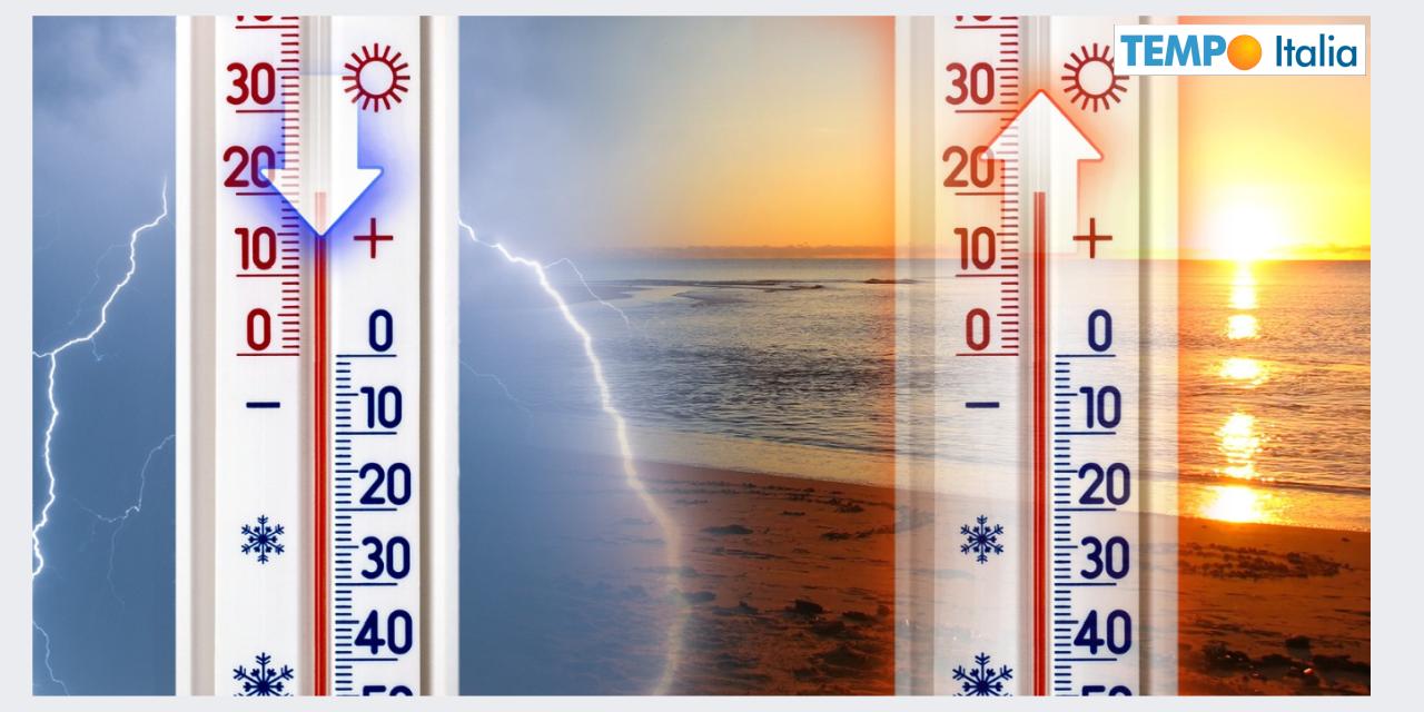 Caldo in arrivo i prossimi giorni