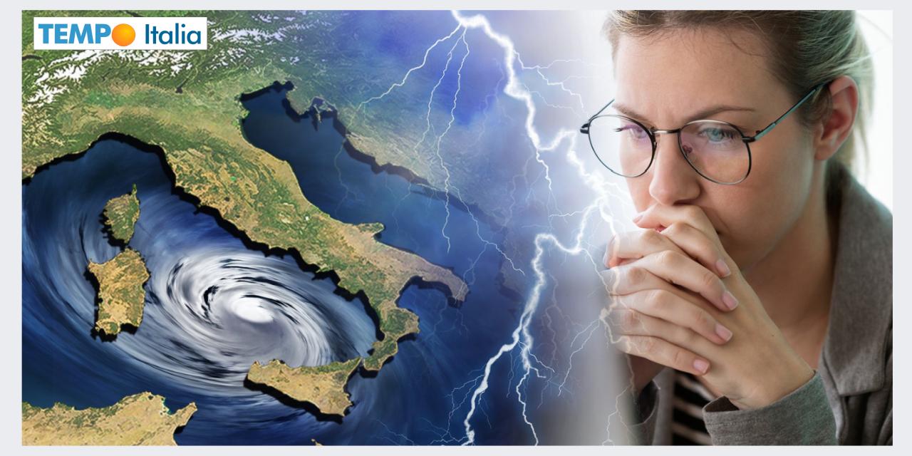 Instabilità e a tratti maltempo per tutta la prossima settimana