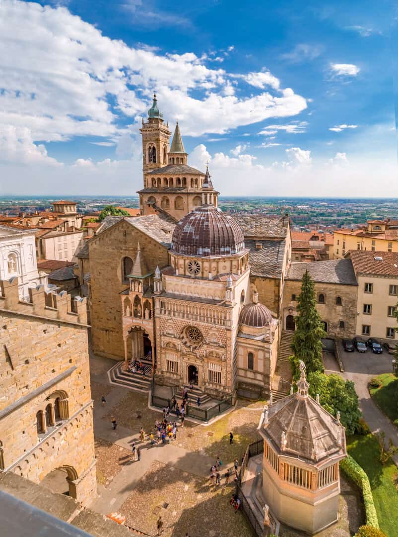 Scoperta e cultura a Bergamo. Un weekend di turismo fra le mura 15 Scoperta e cultura a Bergamo. Un weekend di turismo fra le mura