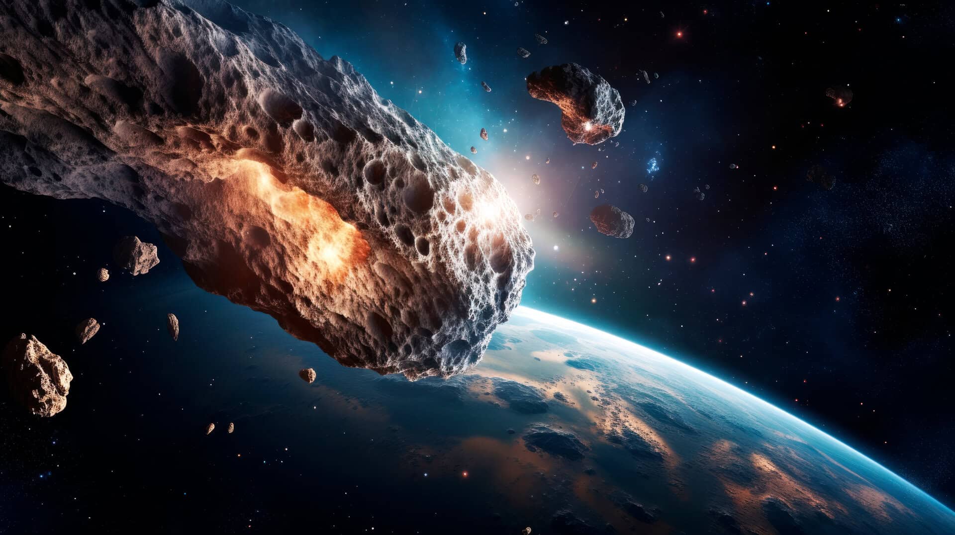 Asteroide colpisce Ganimede, la Luna più grande di Giove, deviandola dal suo asse