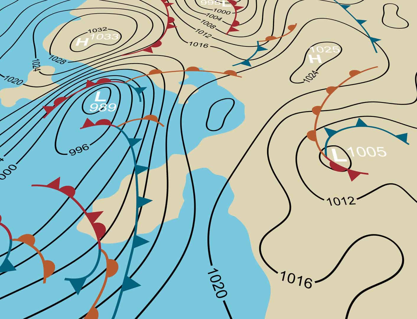 L’evoluzione delle Previsioni Meteo: dalle Carte Sinottiche agli Avvisi di Tempesta. Sarebbe stato possibile stimare con precisione gli Eventi Alluvionali?