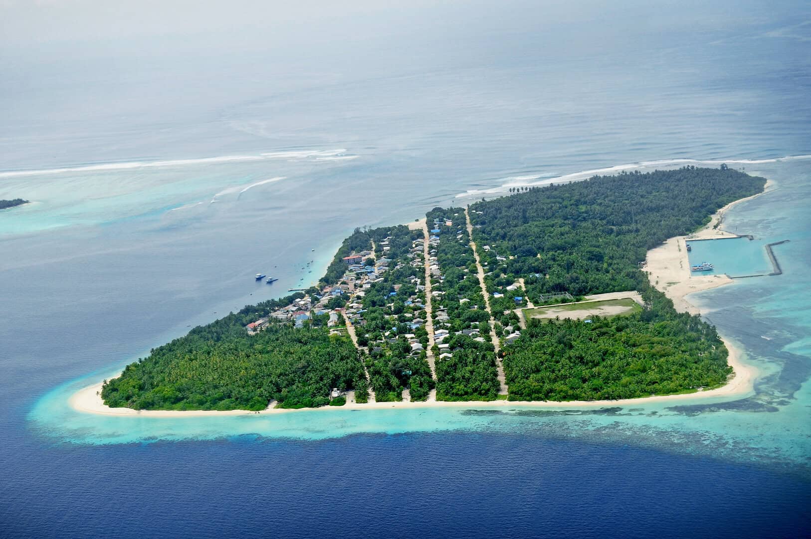 Hithadhoo: un paradiso incontaminato nelle Maldive