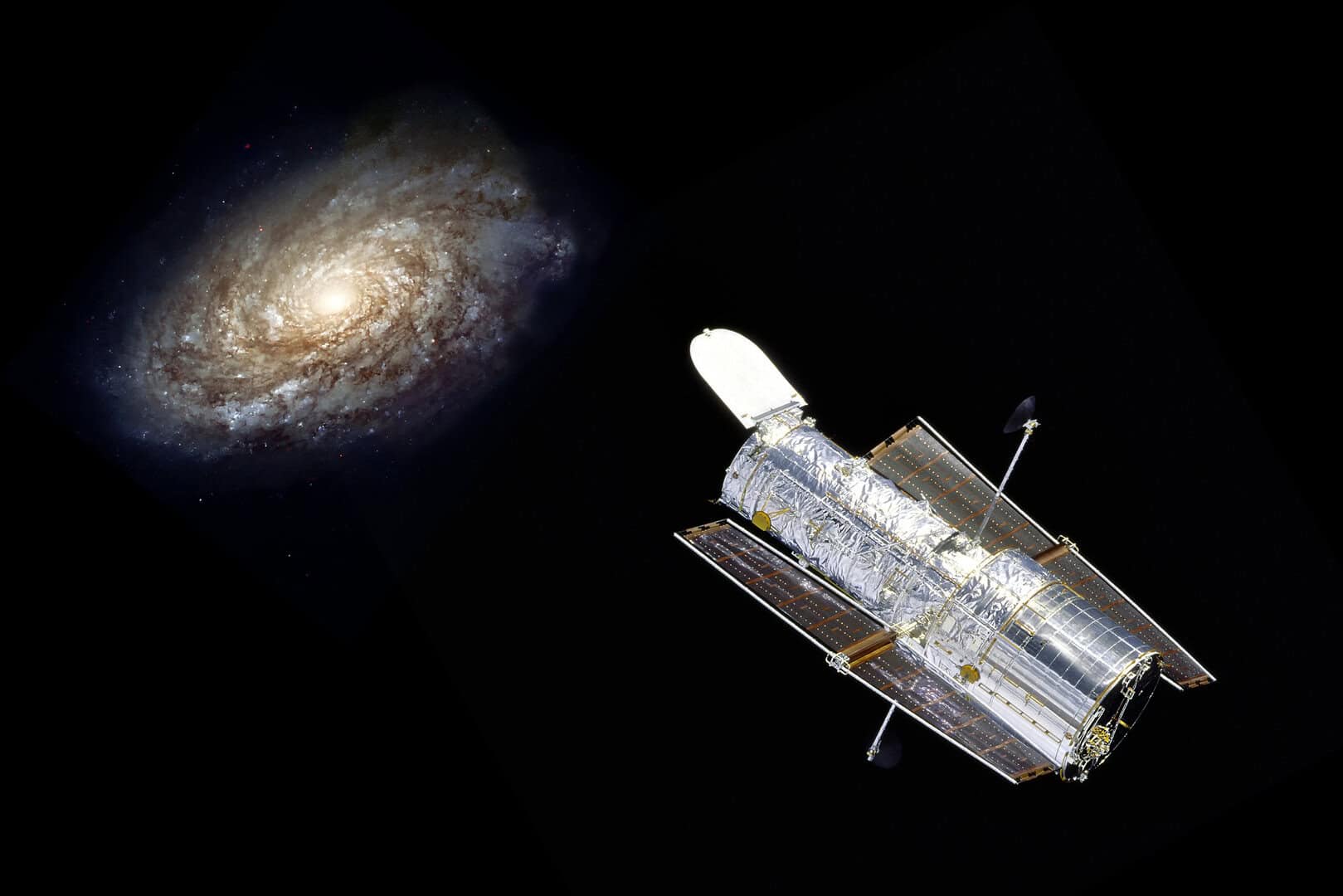 Il lancio del telescopio Hubble: una svolta per l’astronomia