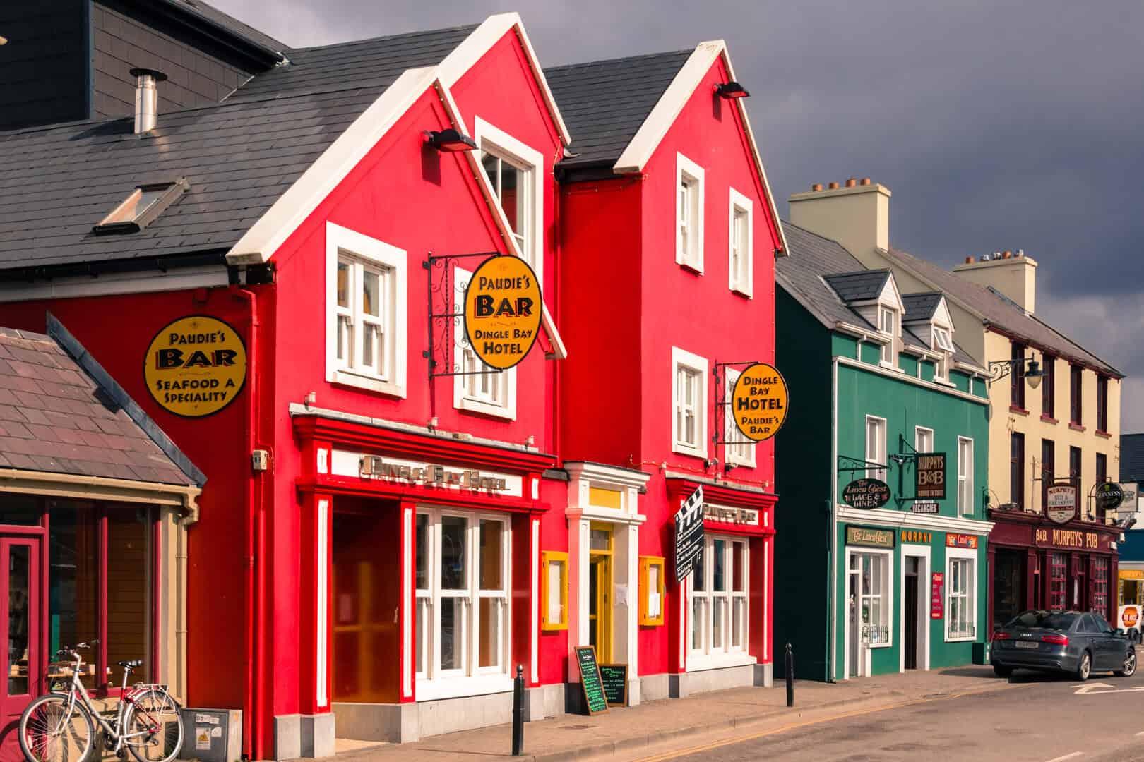 Scopri il fascino retrò di Dingle durante un viaggio in Irlanda 2 Scopri il fascino retrò di Dingle durante un viaggio in Irlanda