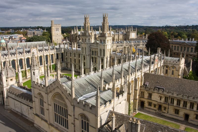 Viaggio nella storia e architettura di Oxford 15 Viaggio nella storia e architettura di Oxford