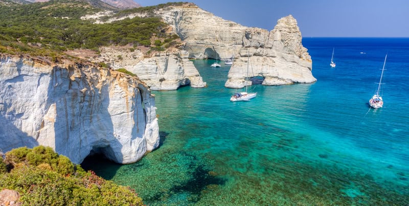 Viaggio nei mulini storici di Milos 24 Viaggio nei mulini storici di Milos
