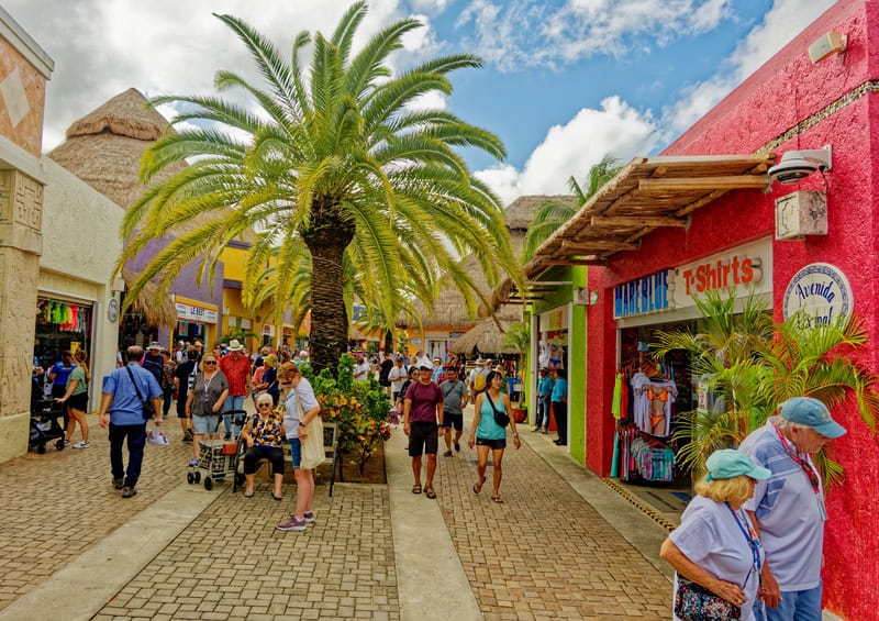 Viaggio a Cozumel in Messico