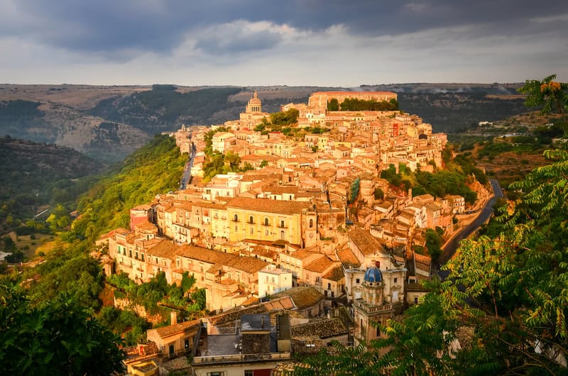 Viaggio nel centro storico di Ragusa