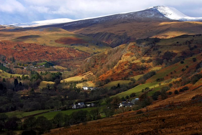 Viaggio tra le gole e i sentieri di Brecon Beacons 14 Viaggio tra le gole e i sentieri di Brecon Beacons