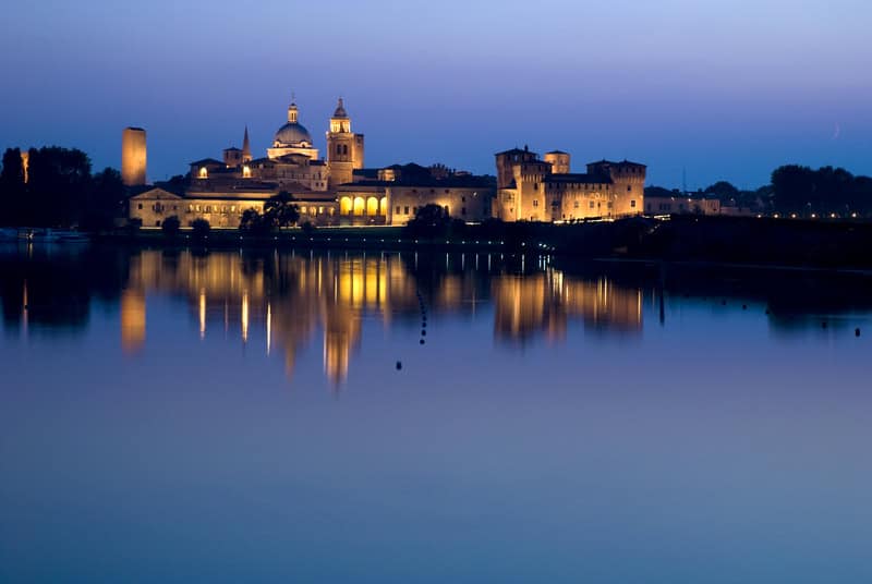 Viaggio tra arte e acqua nel cuore dei Gonzaga a Mantova