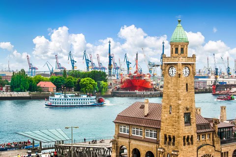 Viaggio tra i canali navigabili di Amburgo 2