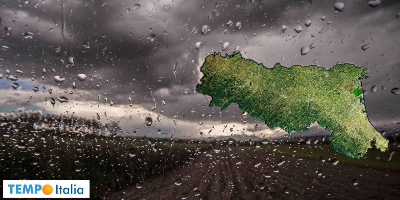 Meteo Emilia Romagna, attesi Temporali intensi su Piacentino e Parmense: monitoraggio attivo nelle zone Alluvionate 2 emilia romagna previsione 22 544