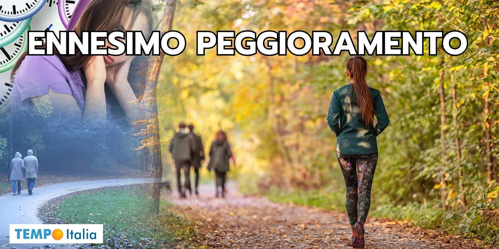 Settembre si chiude col Maltempo: METEO autunnale in tutta Italia 2 ennesimo peggioramento gjtdfe