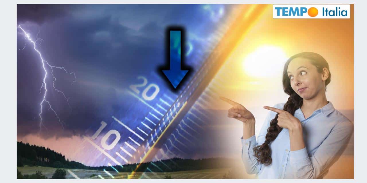 Meteo: dai 40 gradi alla tempesta di fine Estate