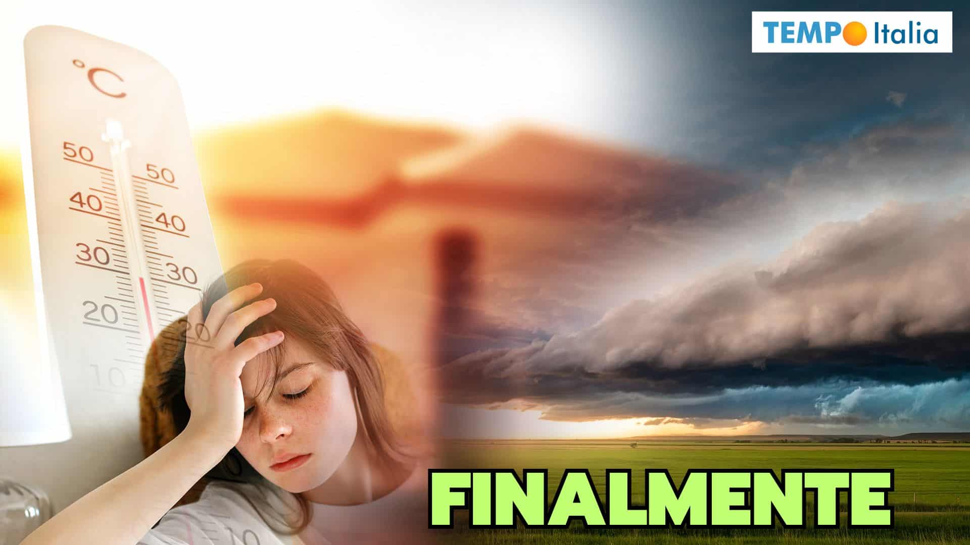 Calura e afa opprimenti? Sorprese meteo in vista, forse ne siamo fuori