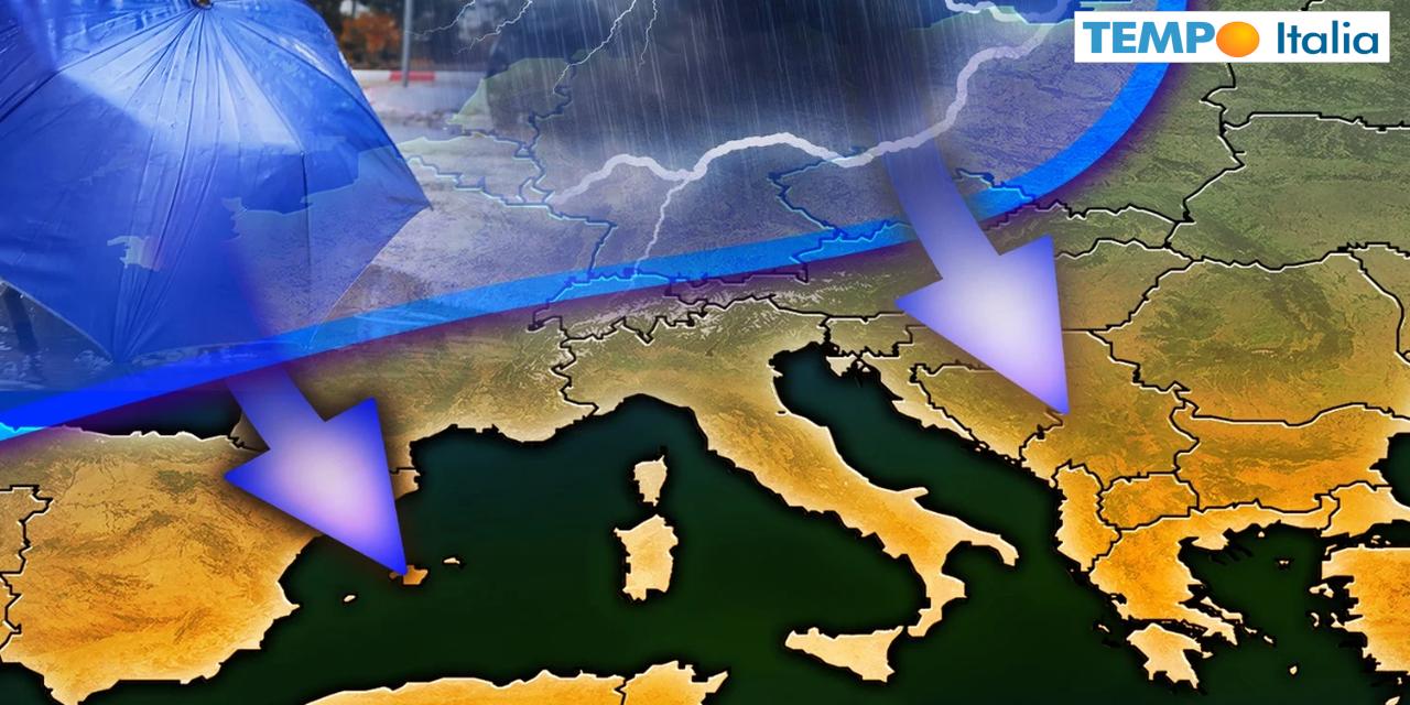 Avanza aria più fredda da nord