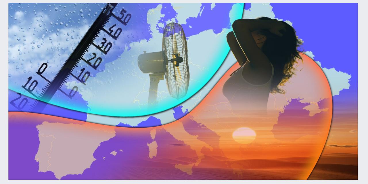 Stop al dominio dell'anticiclone africano verso il 10 Settembre