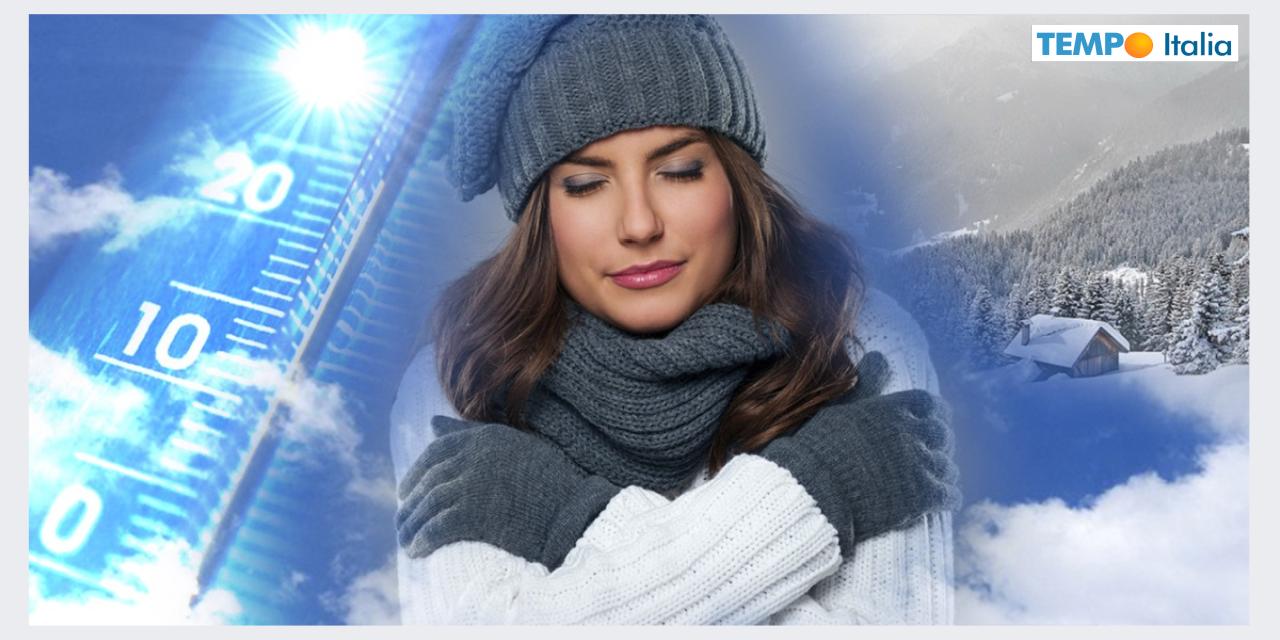 Da Novembre scenari invernali