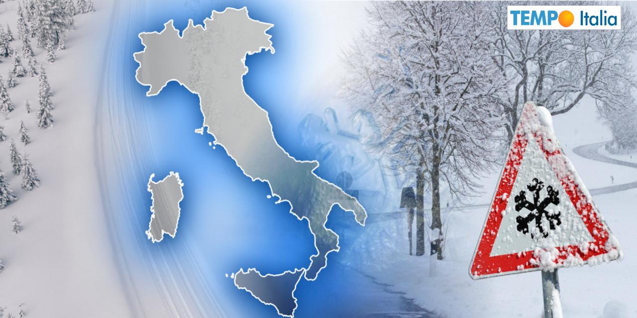 Verso un Inverno con più neve