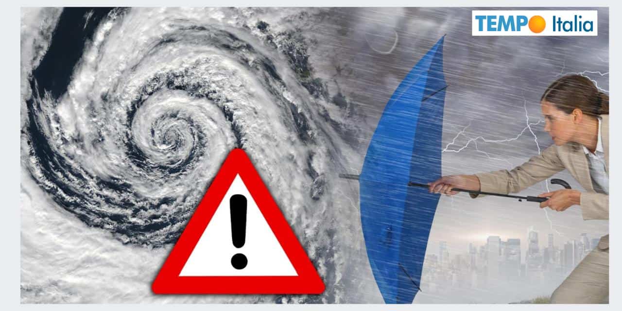 Meteo: cambia la previsione con ciclone persistente la prossima settimana