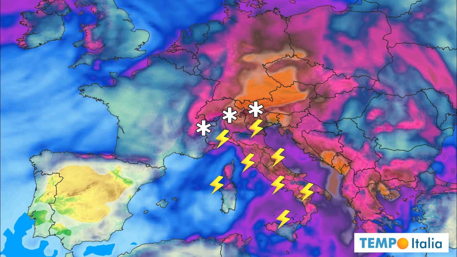 Meteo: Autunno in gran stile fino a metà Settembre