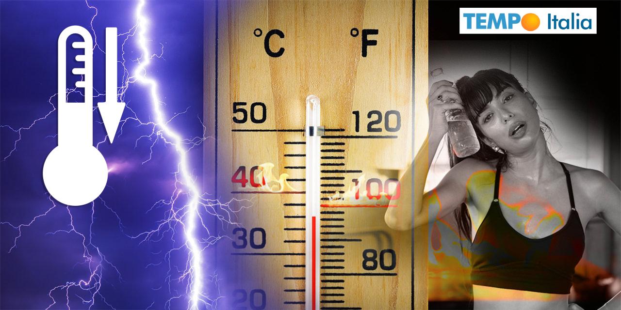 Caldo africano agli sgoccioli