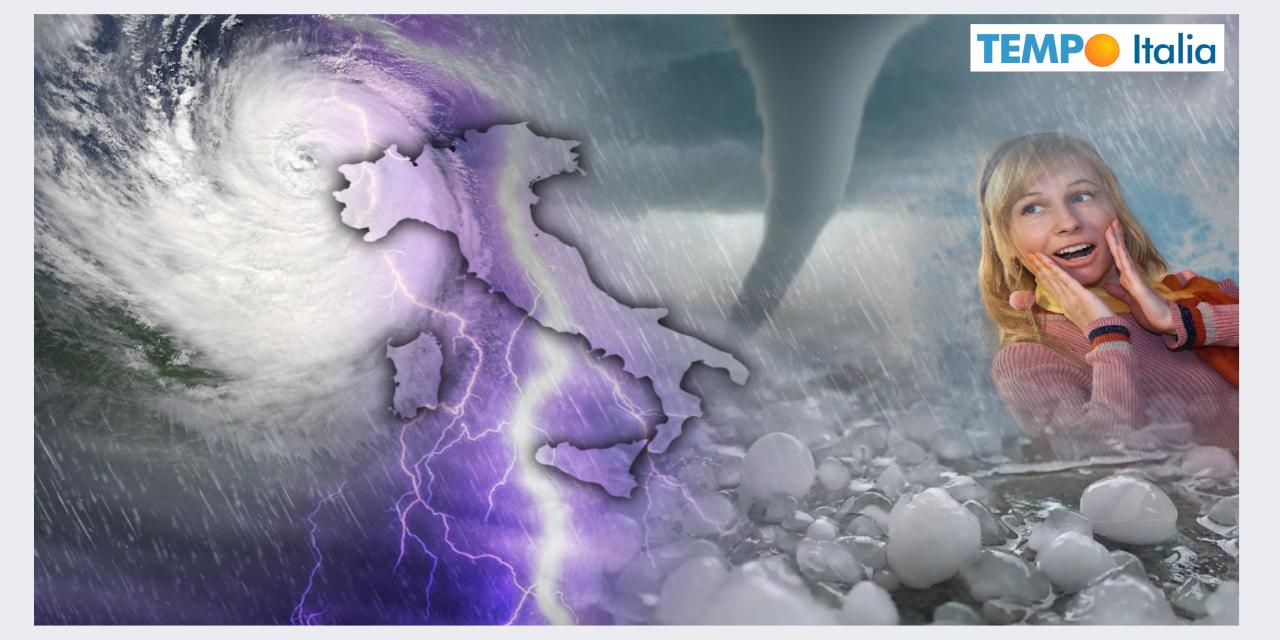 Brutto tempo anticipa i tempi