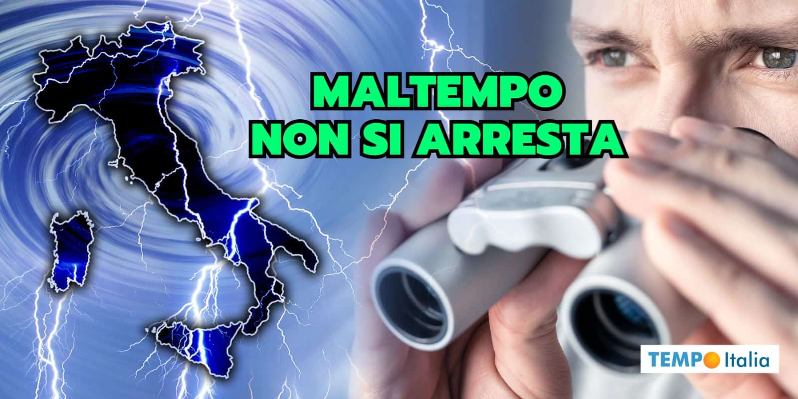 Torna il ciclone, le zone a rischio di METEO estremo, la previsione in dettaglio 2 maltempo settimana 15 fiw