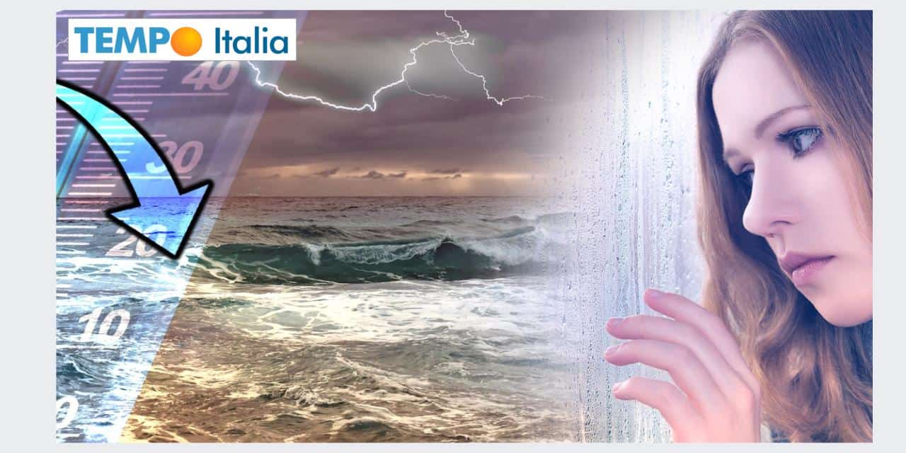 Troppo calore marino può alimentare pericolosamente i temporali