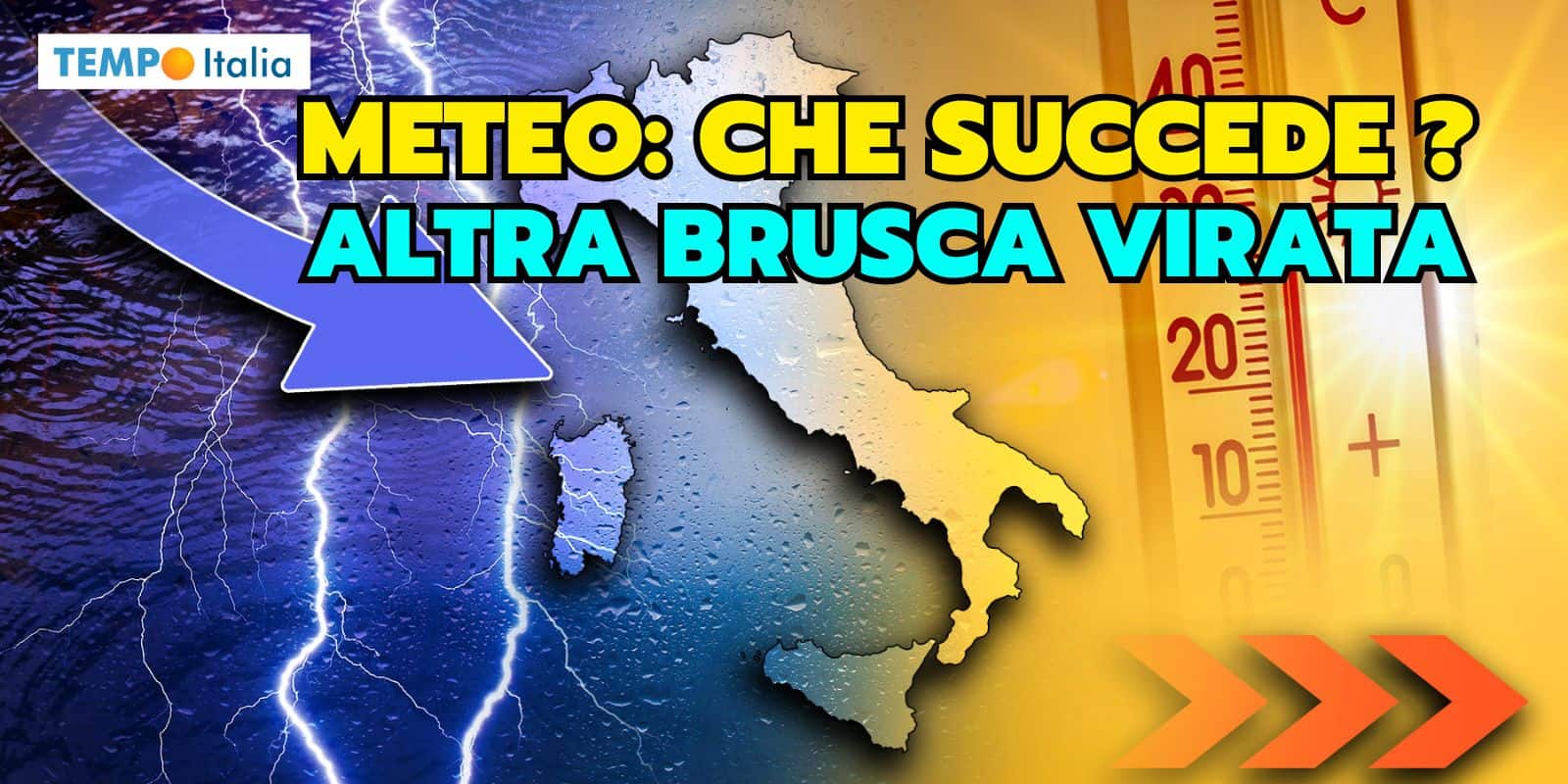 Meteo: cambia tutto dal Weekend, Settembre stravolge ancora le previsioni 2 meteo brusca virata 26 gfsap