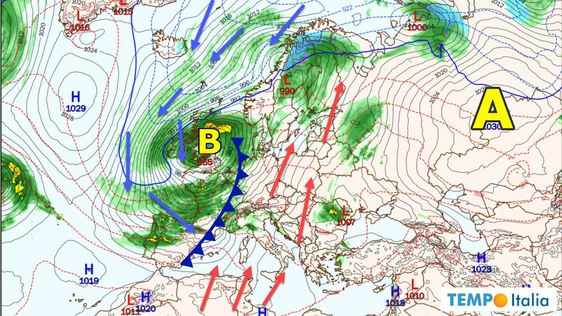 Meteo Ottobre in Italia: che sorprese, si parte col botto