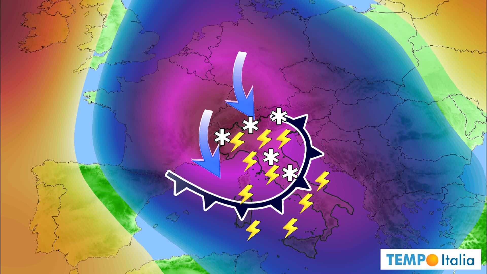 Evoluzione meteo, da non crederci, torna il caldo, ma poi ci piomba la neve sui monti 53 Evoluzione meteo, da non crederci, torna il caldo, ma poi ci piomba la neve sui monti