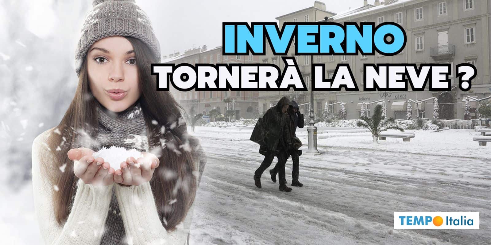 Ritorno della neve in pianura: sarà l'Inverno buono? Il meteo di una volta non tradiva 2 neve inverno 2025 8 trq