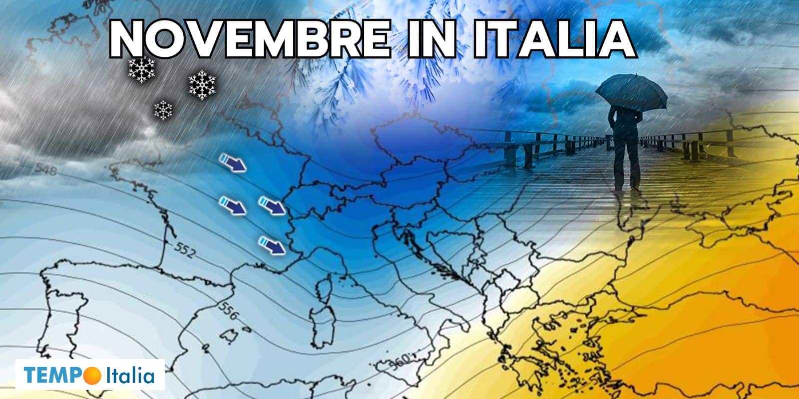 METEO in Italia a Novembre: tra siccità e alluvioni 2 novembre italia 23 fhmyk
