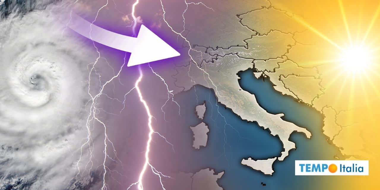 Meteo folle, altra sferzata di nubifragi a inizio Ottobre dopo caldo anomalo