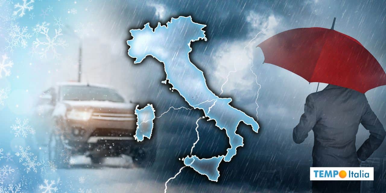 Meteo: temperature in picchiata, arriva il primo freddo?