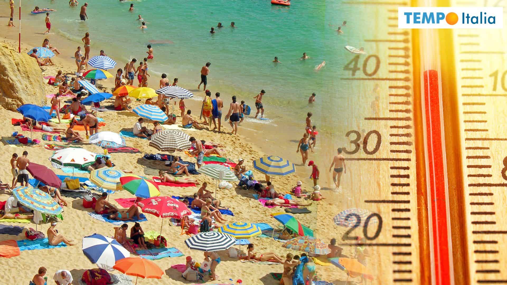 ONDA di CALORE anomalo e piogge TROPICALI. Meteo folle nuovamente tra pochi giorni 30 ONDA di CALORE anomalo e piogge TROPICALI. Meteo folle nuovamente tra pochi giorni