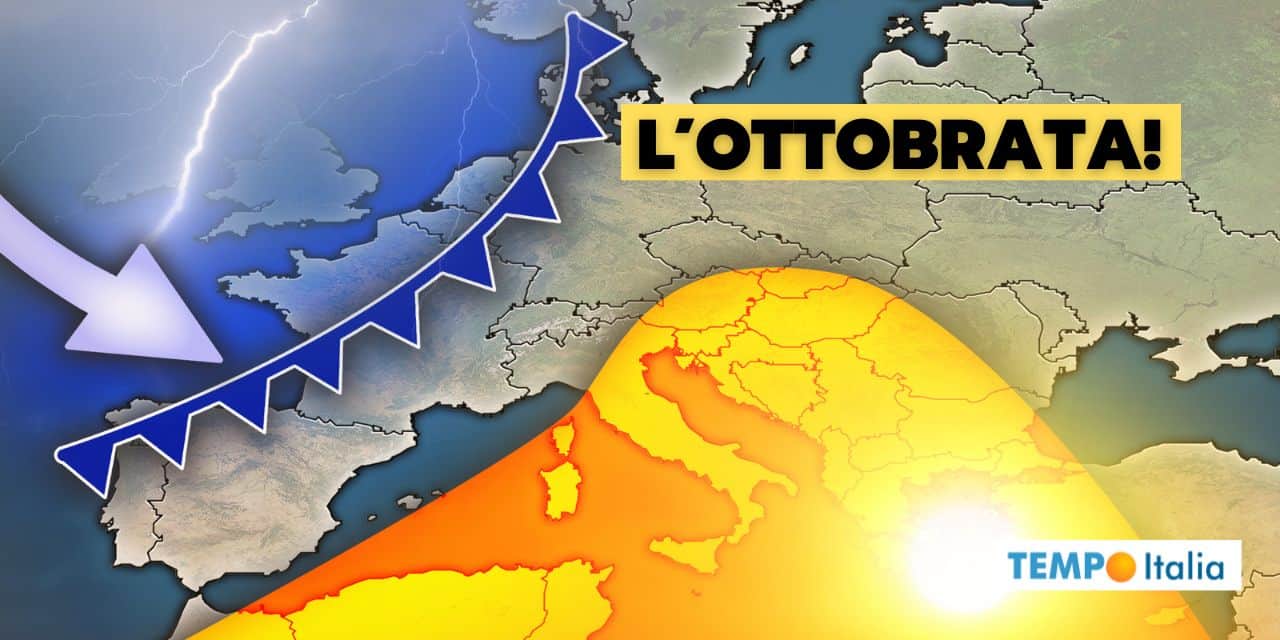 Meteo: il caldo non molla la presa! Ottobre parte male?